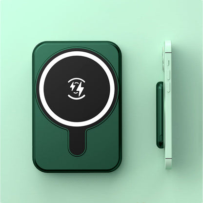 Portable Magnetic 5000mAh Power Bank for iPhone