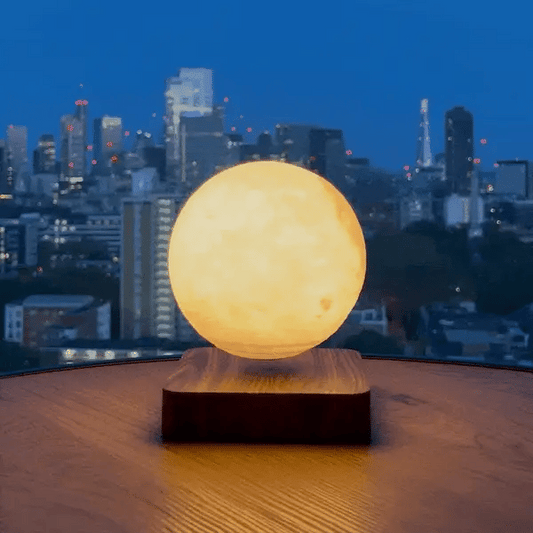 Soothing MoonGlow Table Lamp - Befez