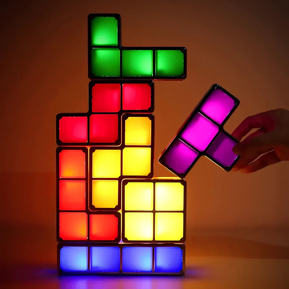 Colorful LED Block Lamp