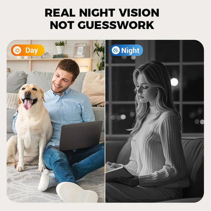 24/7 Discreet Home Security System
