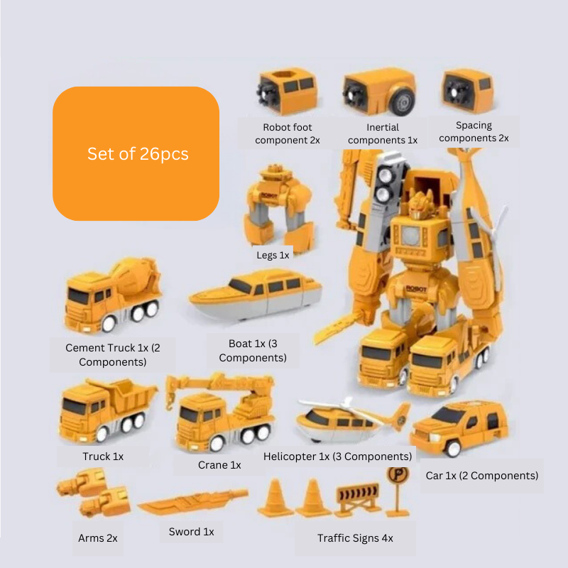Magnetic Building Blocks Construction Toy Set - Befez