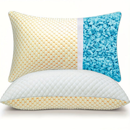 Cooling Gel Pillow with Breathable Bamboo Cover