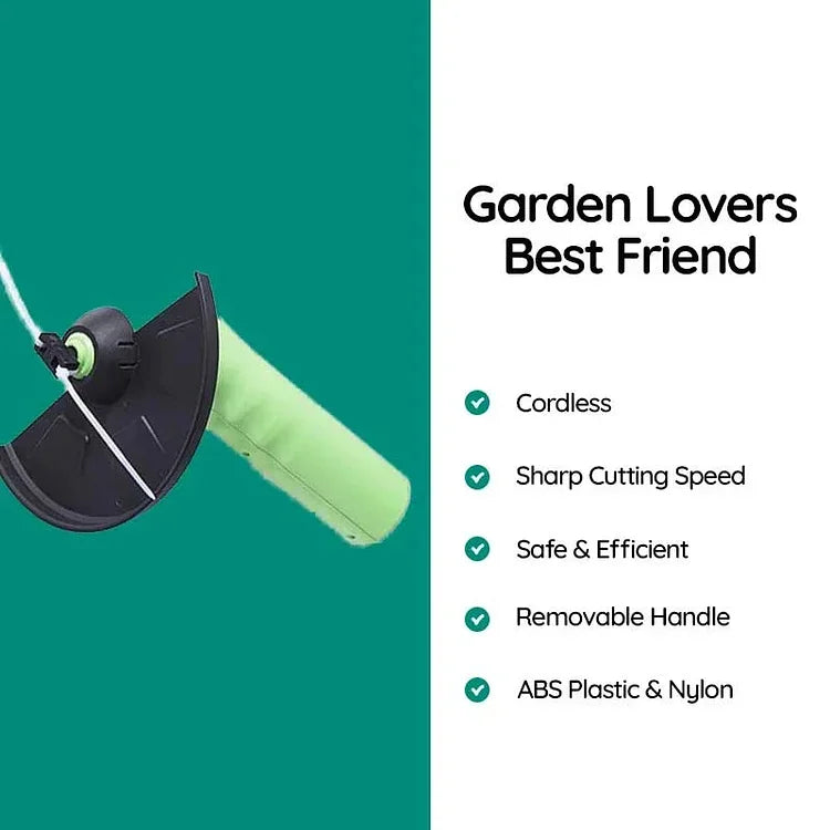 Compact Portable Electric Weed Cutter
