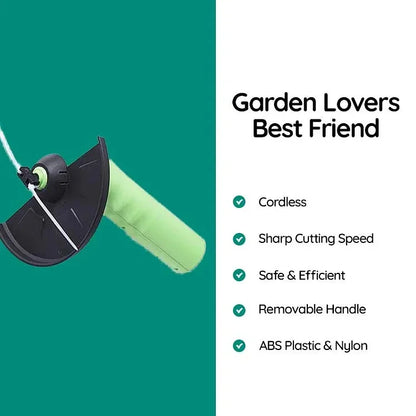 Compact Portable Electric Weed Cutter