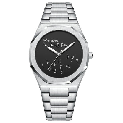Relaxing Mindful Time Management Watch