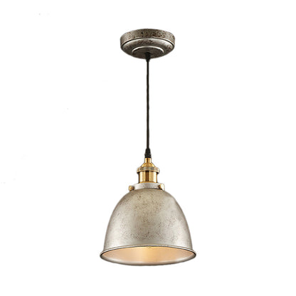 Rustic Metal Pendant Lamp
