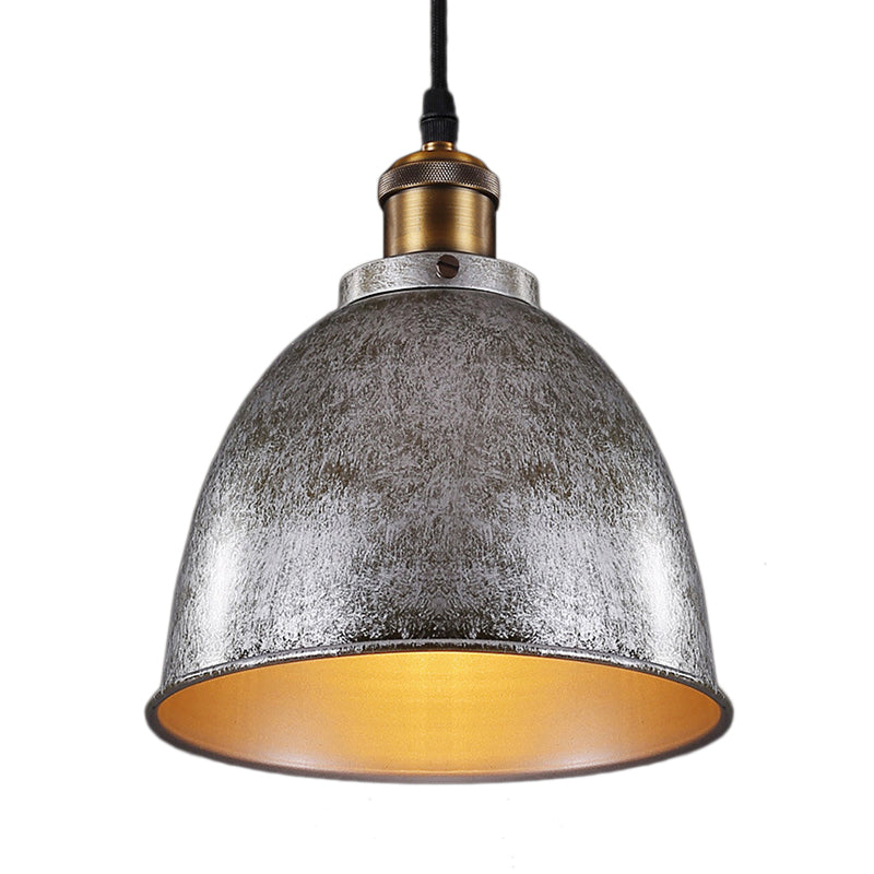 Rustic Metal Pendant Lamp