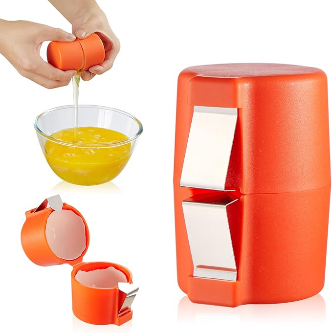 Easy Egg Cracker Tool No Mess Opener