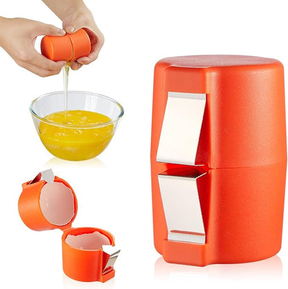 Easy Egg Cracker Tool No Mess Opener