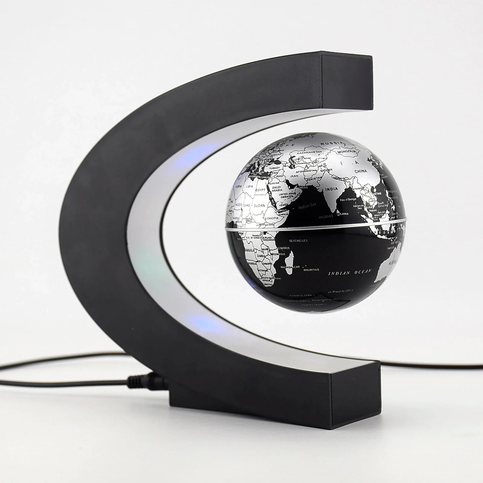 Glowing Globe Lamp with Floating Motion Effect - Befez