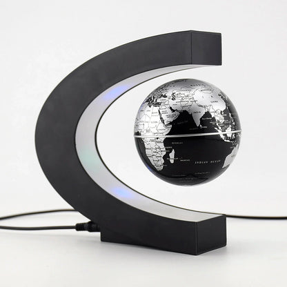 Glowing Globe Lamp with Floating Motion Effect - Befez