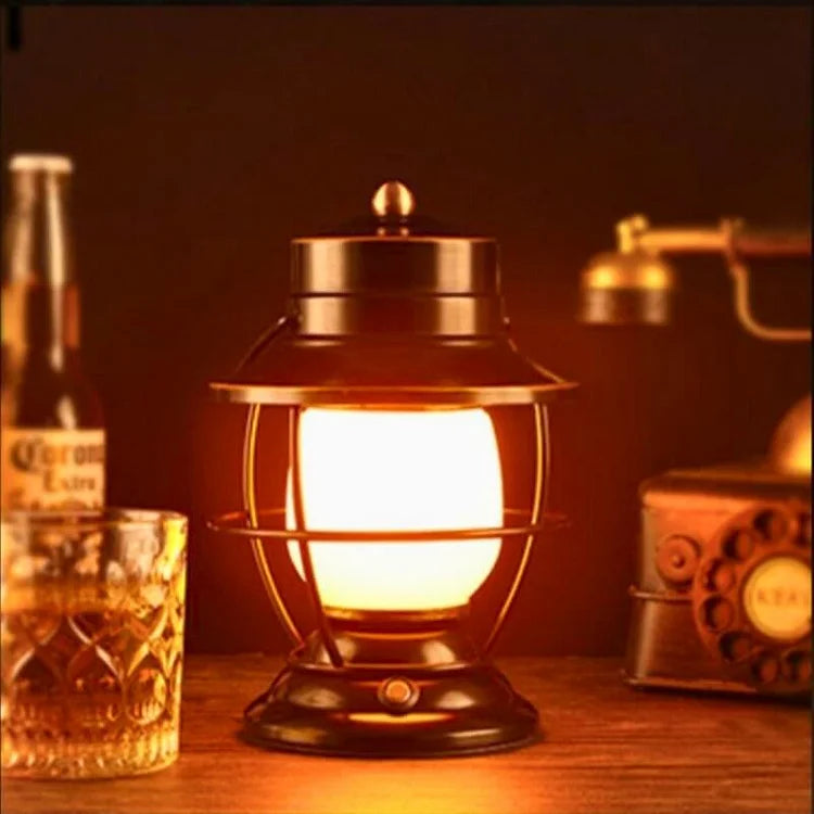 Portable Rechargeable LED Camp Lantern Light