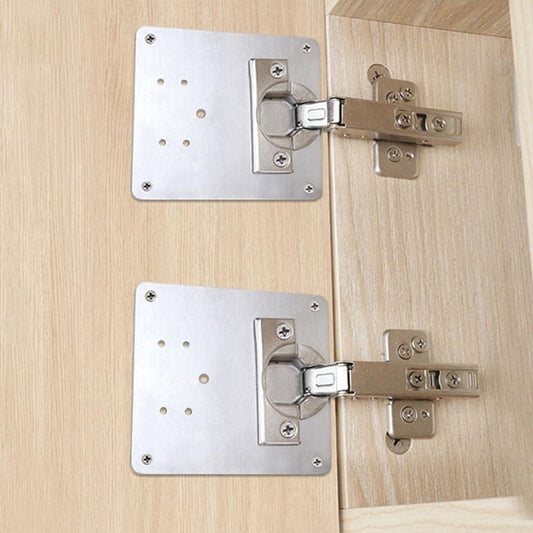 Easy Fix Cabinet Hinge Repair Kit Stainless Steel - Befez