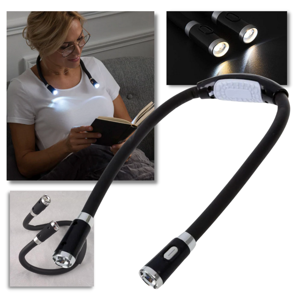 Portable LED Book Light - Befez