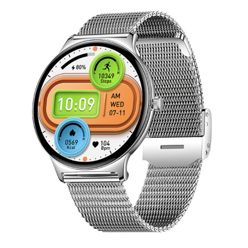 Thin Design Smartwatch - Fitness Tracker & HD Display