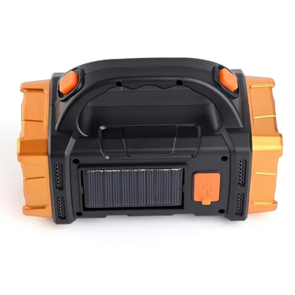 Portable 4-in-1 LED Flashlight Power Bank