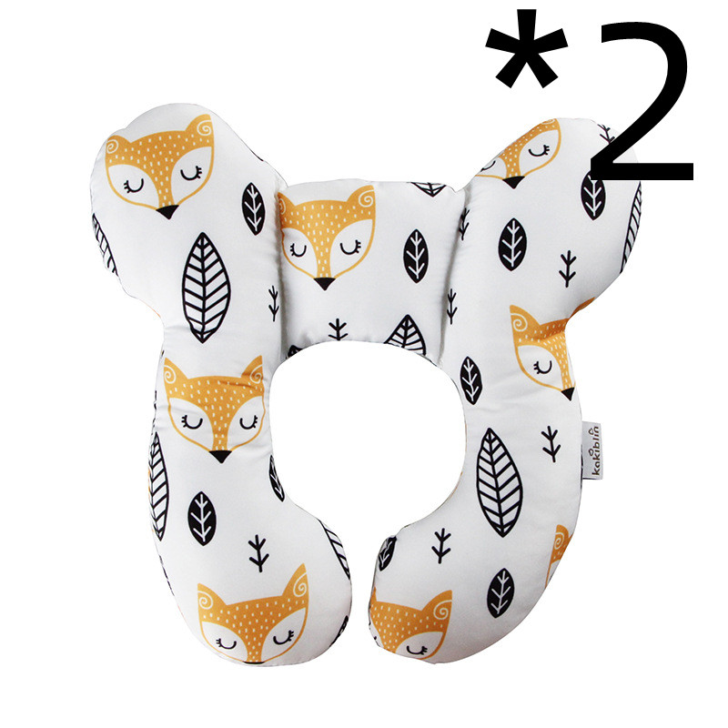 Soft Baby Head Support Pillow for Stroller and Car