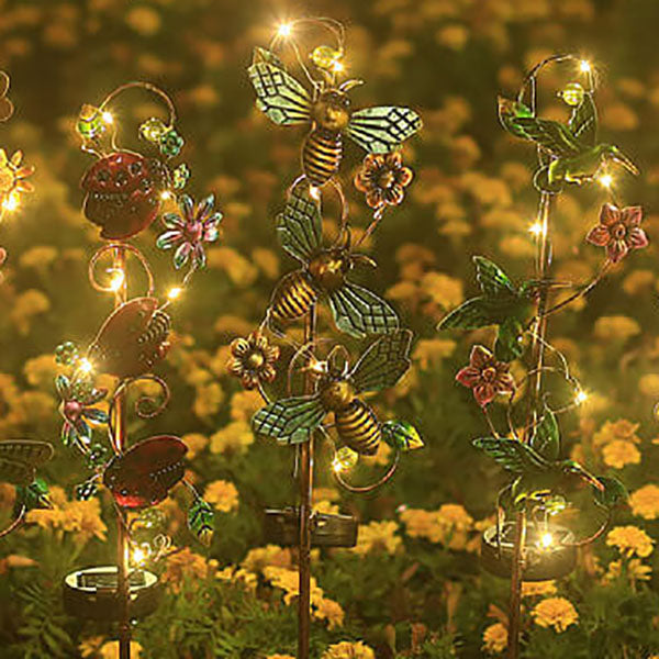 Decorative Metal Garden Lamp