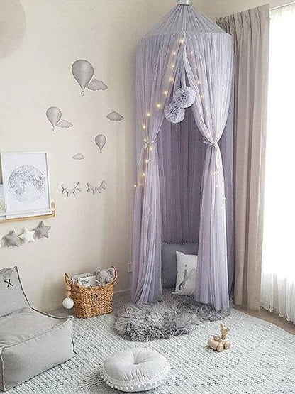 Befez | DreamHaven | Soft Baby Bed Canopy - Cozy Nursery Shade