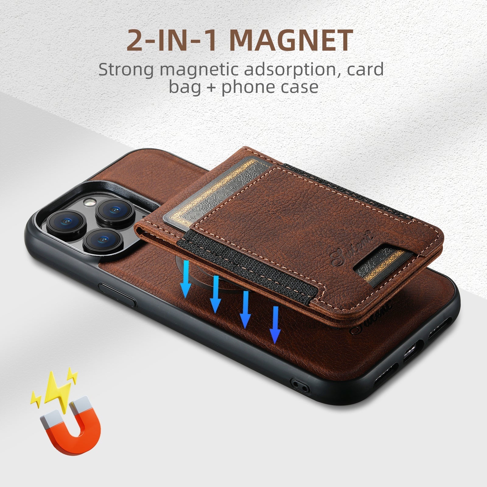Premium Leather Phone Case with MagSafe - Befez