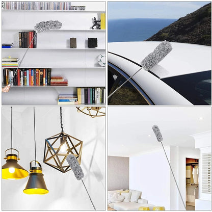 Easy Reach Extendable Dusting Cloth