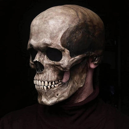 Spooky Skull Mask - Befez