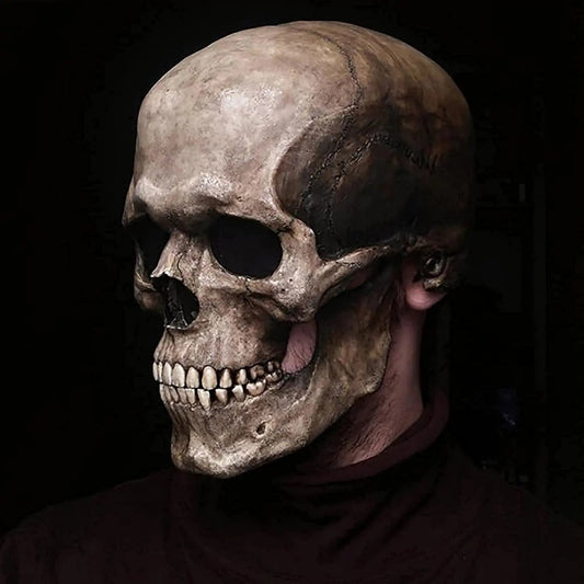 Spooky Skull Mask - Befez