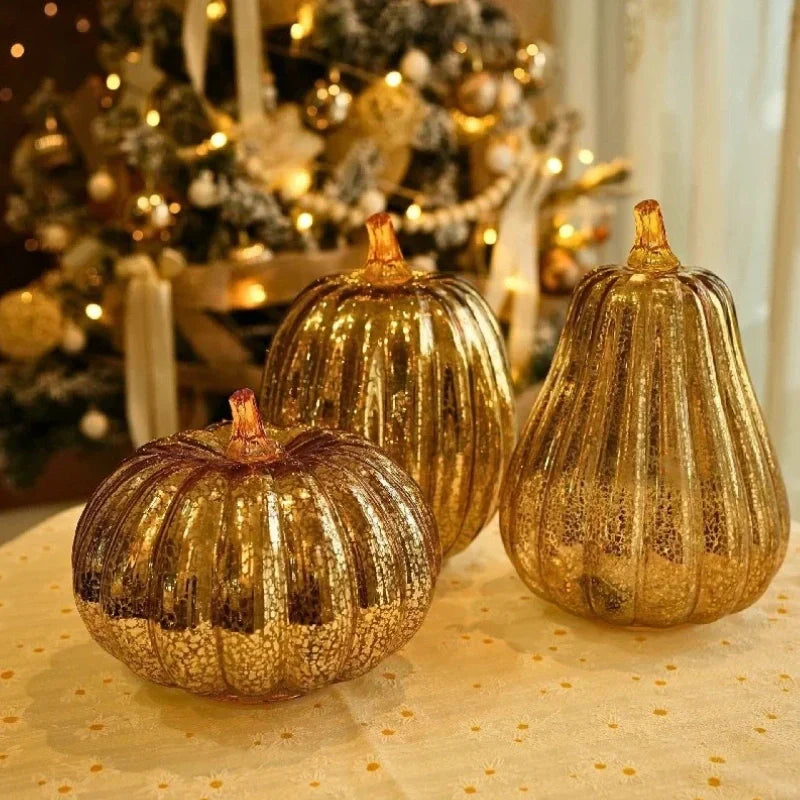Artistic Glass Table Lamp