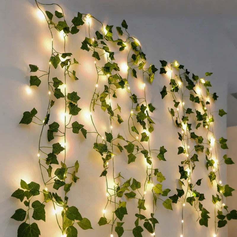 Floral String Table Lamp