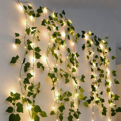 Floral String Table Lamp