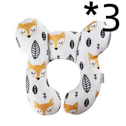 Soft Baby Head Support Pillow for Stroller and Car