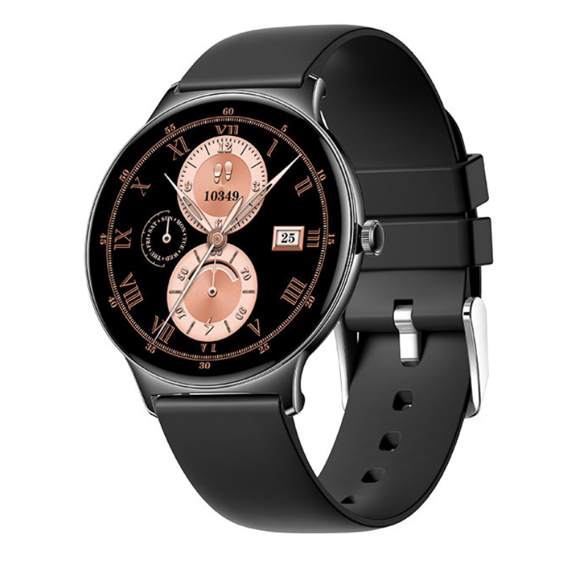 Thin Design Smartwatch - Fitness Tracker & HD Display