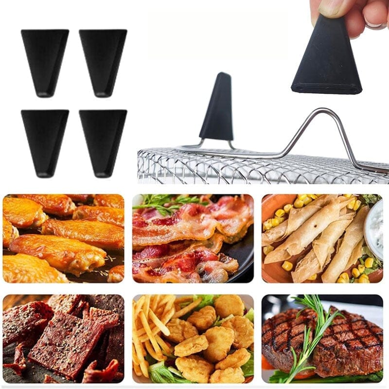 Compact 3-Tier Air Fryer Storage Rack
