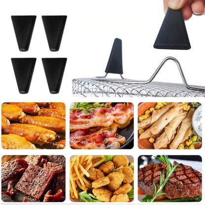 Compact 3-Tier Air Fryer Storage Rack