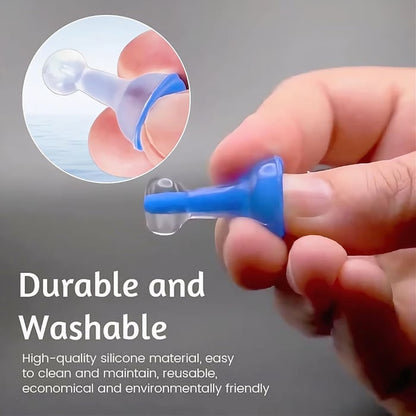 Comfortable Silicone Reusable Ear Plugs