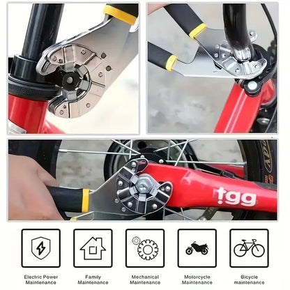 Easy Nut Clamp with Quick Release