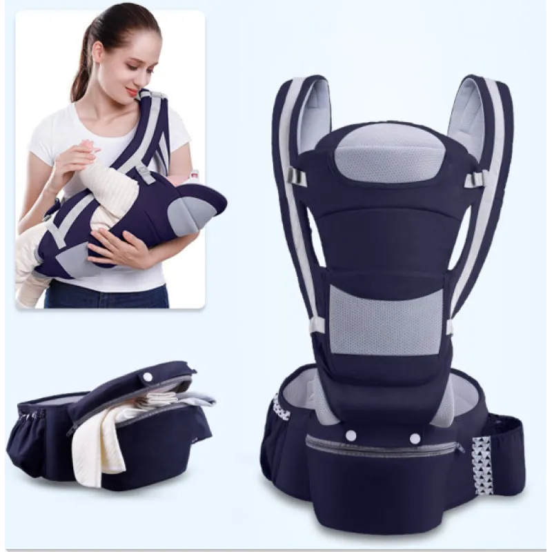 Cozy Baby Sling - Ergonomic Baby Wrap with Pocket