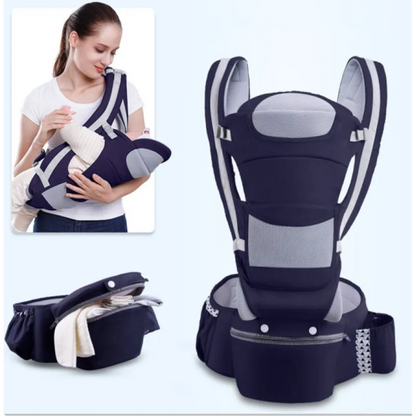 Cozy Baby Sling - Ergonomic Baby Wrap with Pocket