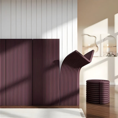 Decorative 3D Wall Panels with Safe Edges