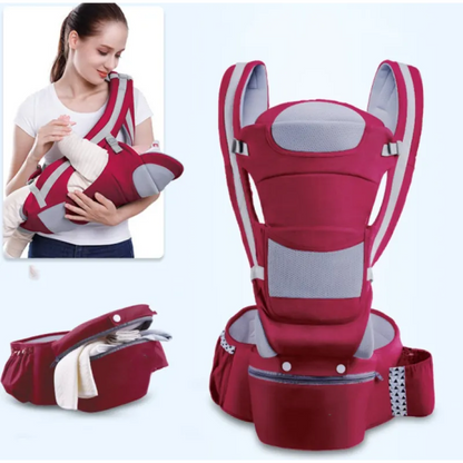 Cozy Baby Sling - Ergonomic Baby Wrap with Pocket