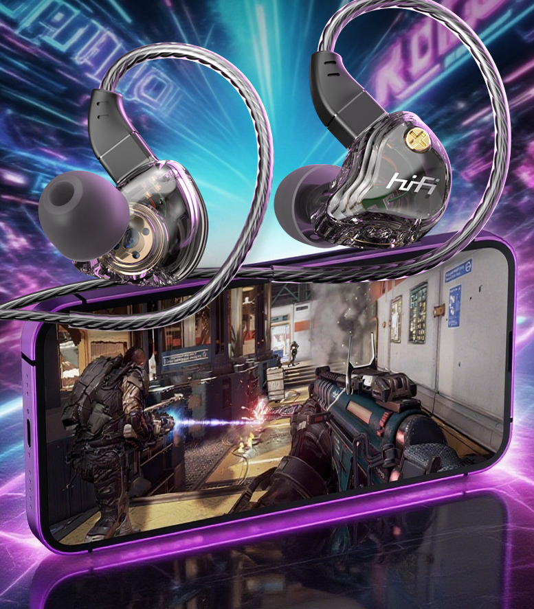 Comfy In-ear Earbuds with Great Sound and Ergonomic Fit