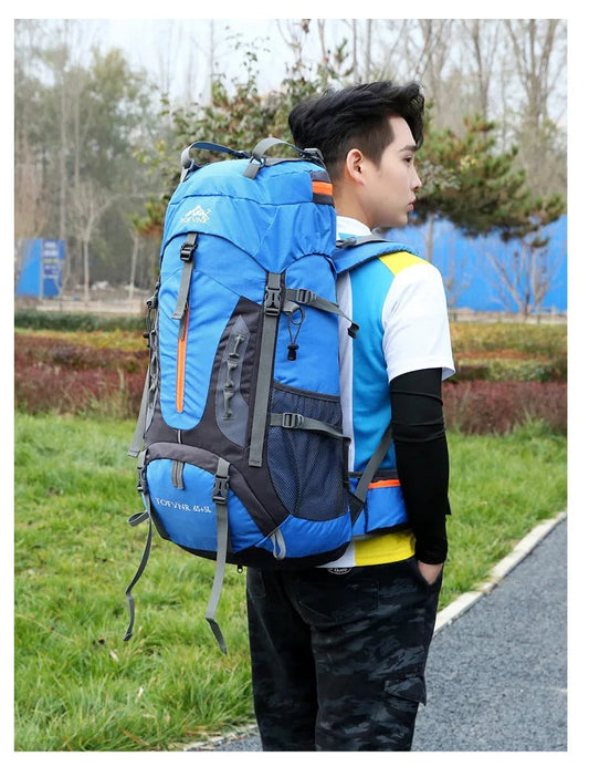 Durable 65L Water Resistant Hiking Backpack - Befez