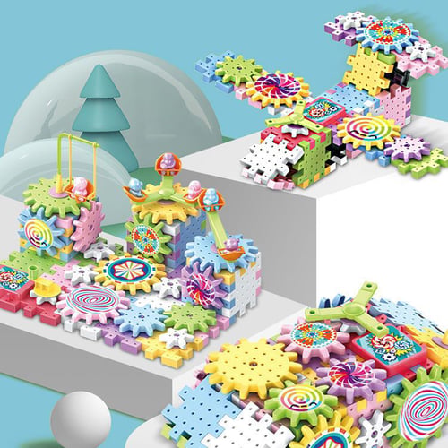 Fun Learning Electric Building Blocks Kit