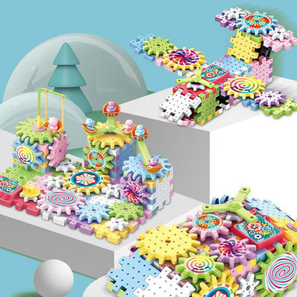 Fun Learning Electric Building Blocks Kit