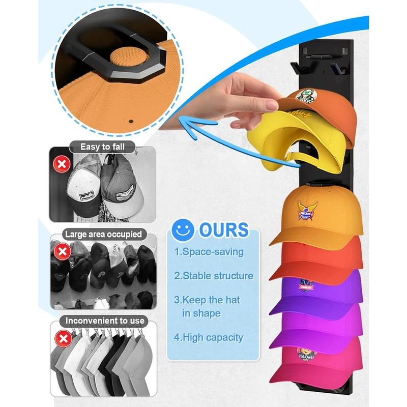 Space Saving Hat Rack Storage