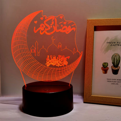 Colorful LED Night Light Lamp Touch Control