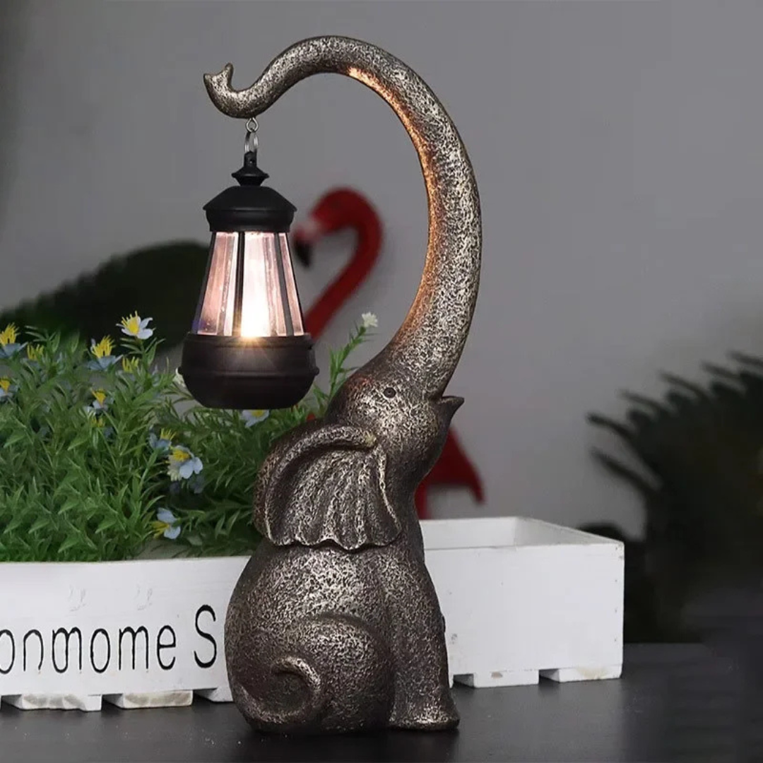 Colorful Solar Powered Garden Lights
