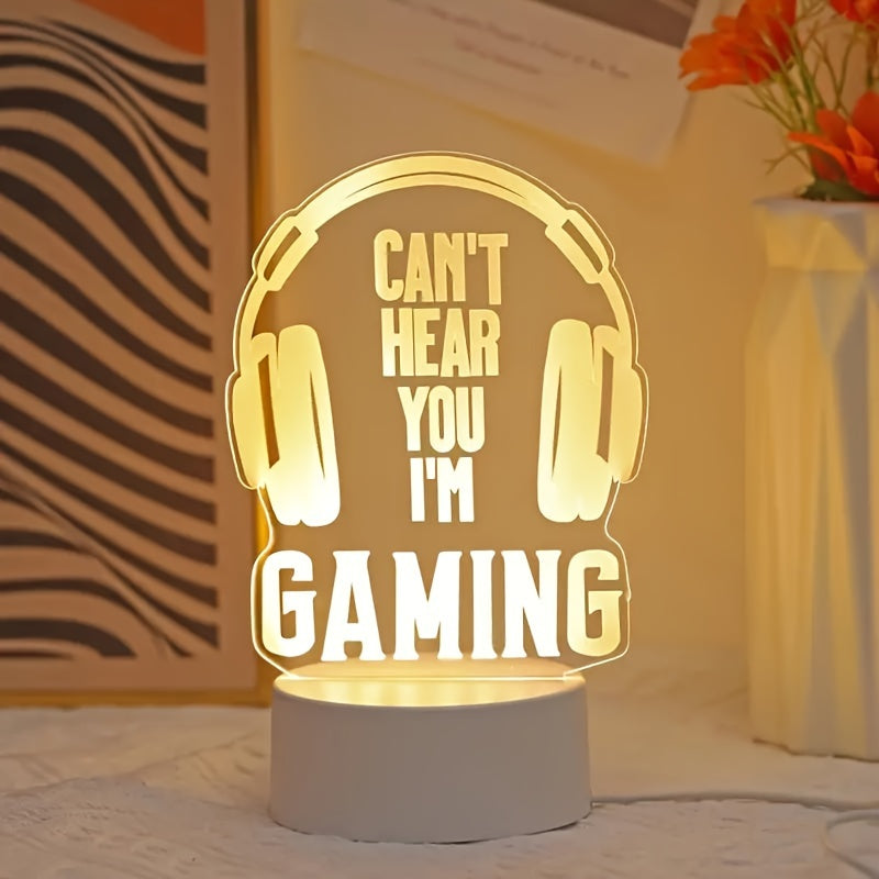 Portable LED Desk Lamp with USB Charger