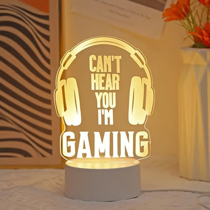 Portable LED Desk Lamp with USB Charger