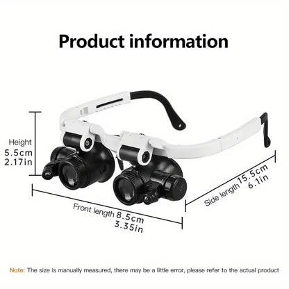 Precision Detail Magnifying Lamp